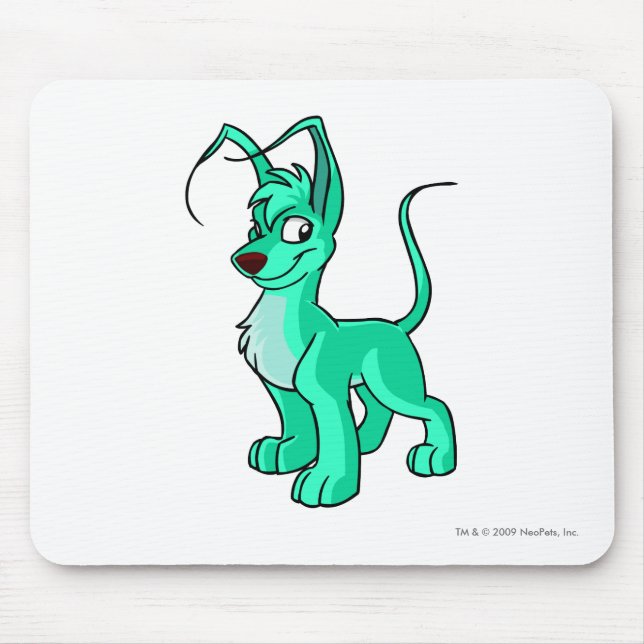 Gelert Green Mouse Pad (Front)