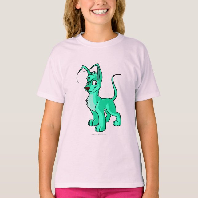 Gelert Green T-Shirt (Front)