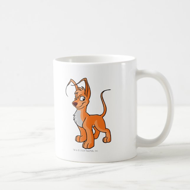 Gelert Orange Coffee Mug (Right)