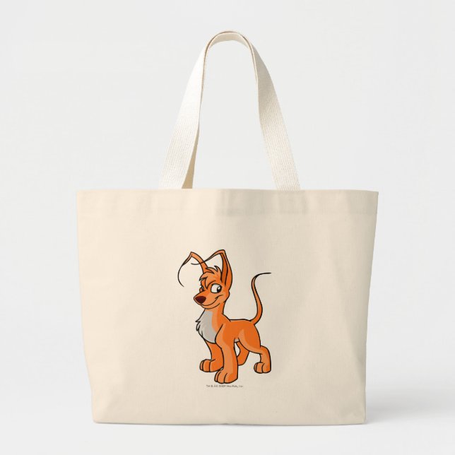 Gelert Orange Large Tote Bag (Front)