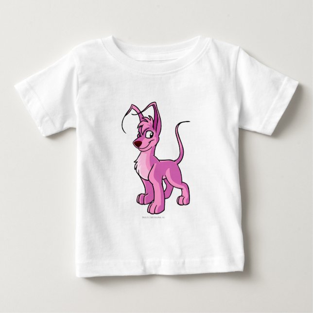 Gelert Pink Baby T-Shirt (Front)