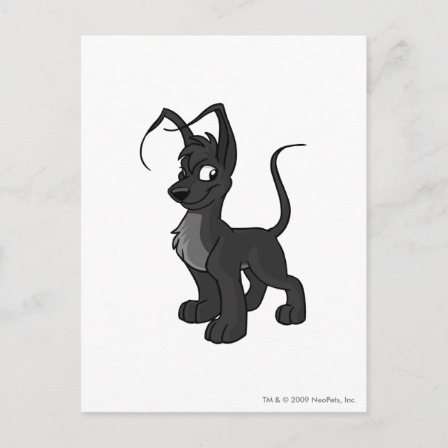 Gelert Shadow Postcard (Front)