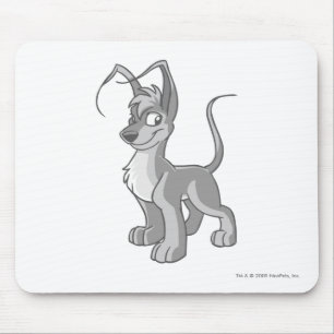 Gelert Silver Mouse Pad