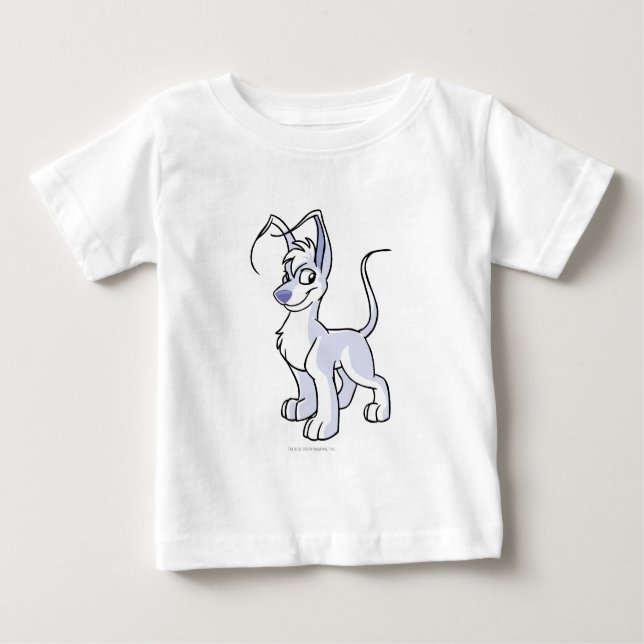 Gelert White Baby T-Shirt (Front)