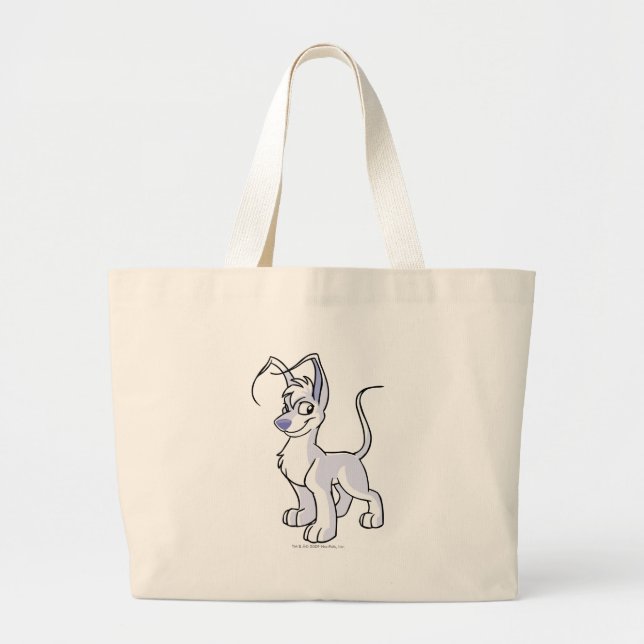 Gelert White Large Tote Bag (Front)