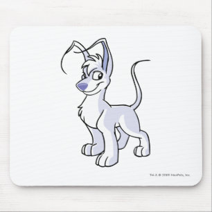 Gelert White Mouse Pad