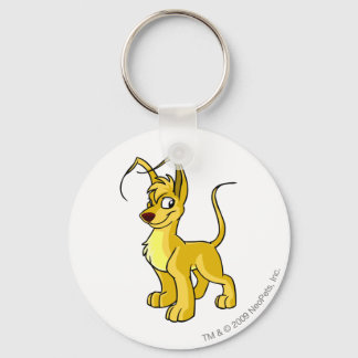 Gelert Yellow Key Ring