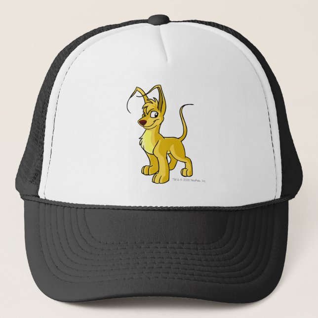 Gelert Yellow Trucker Hat (Front)