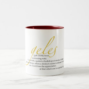 Geles Two-Tone Coffee Mug