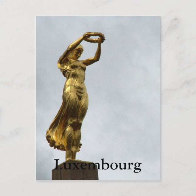 Gëlle Fra Postcard (Front)