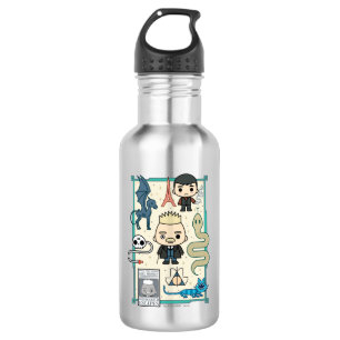 GELLERT GRINDELWALD™ & Barebone Cartoon 532 Ml Water Bottle