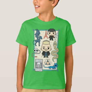 GELLERT GRINDELWALD™ & Barebone Cartoon T-Shirt