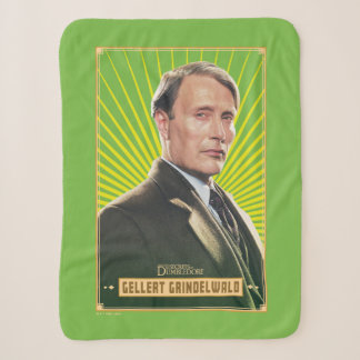 Gellert Grindelwald Character Graphic Sherpa Blanket