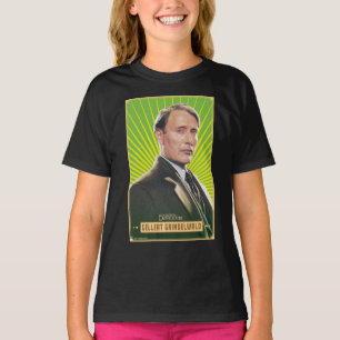 Gellert Grindelwald Character Graphic T-Shirt