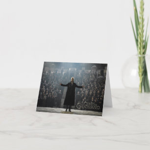 GELLERT GRINDELWALD™'s Speech Photo Card