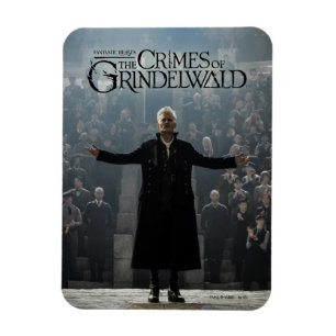 GELLERT GRINDELWALD™'s Speech Photo Magnet