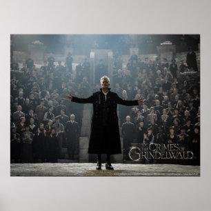GELLERT GRINDELWALD™'s Speech Photo Poster