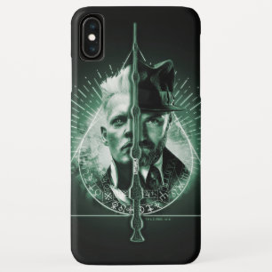 GELLERT GRINDELWALD™ Versus Dumbledore iPhone XS Max Case