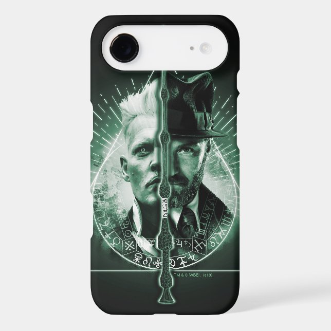 GELLERT GRINDELWALD™ Versus Dumbledore Case-Mate iPhone Case (Back)
