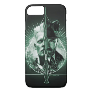 GELLERT GRINDELWALD™ Versus Dumbledore iPhone 8/7 Case