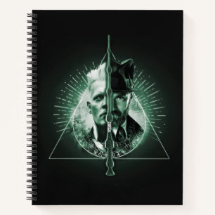 GELLERT GRINDELWALD™ Versus Dumbledore Notebook