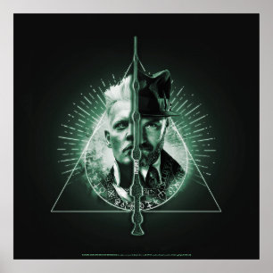 GELLERT GRINDELWALD™ Versus Dumbledore Poster