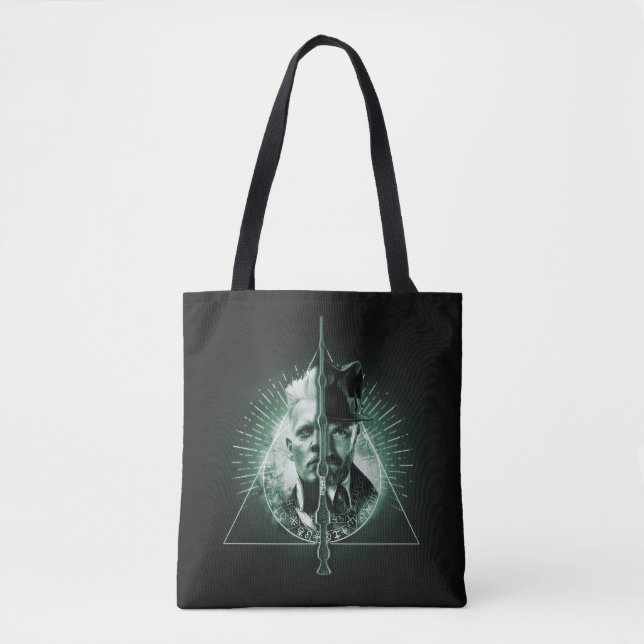 GELLERT GRINDELWALD™ Versus Dumbledore Tote Bag (Front)