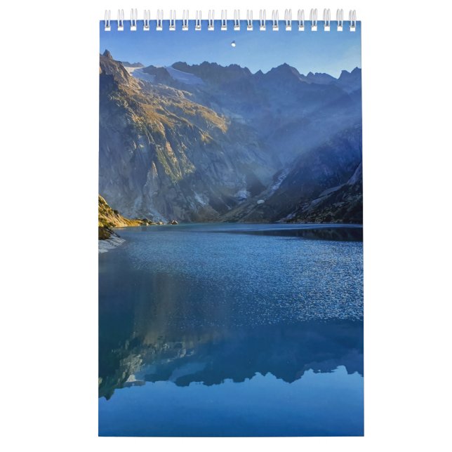 Gelmersee Guttannen Switzerland Calendar (Cover)