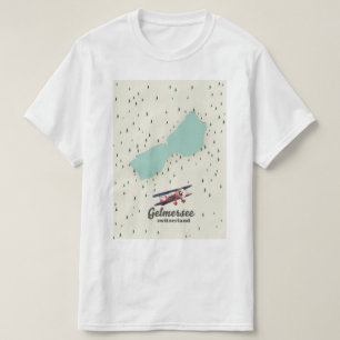 Gelmersee Lake Switzerland lake T-Shirt