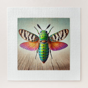 Gelophaula 160724IREF227 - Watercolor Jigsaw Puzzle
