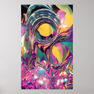 Gelsemium Overture - Ken Gauge Surreal Art Poster