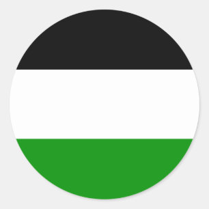 Gelsenkirchen, Germany flag Classic Round Sticker
