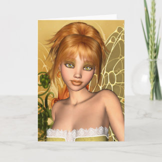 Gelsey Fairy Greetings Card
