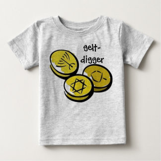 gelt, gelt-digger baby T-Shirt