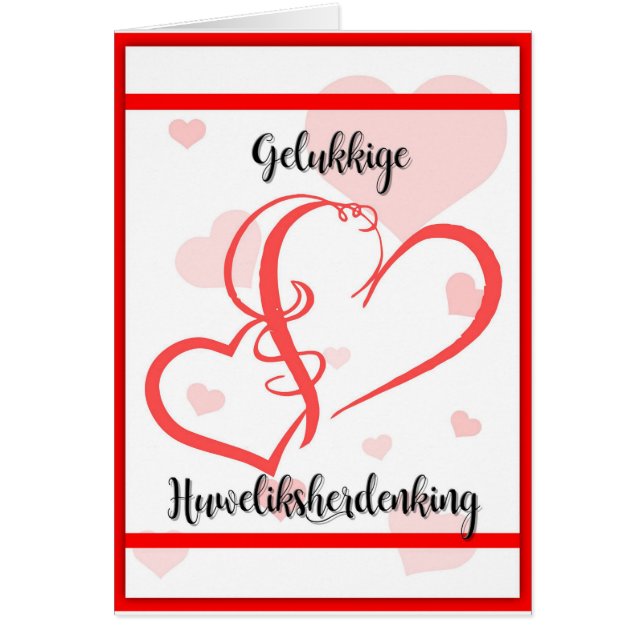 Gelukkige Huweliksherdenking (Front)
