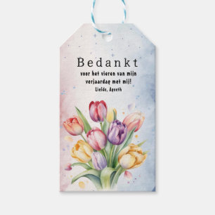 gelukkige verjaardag gift tags