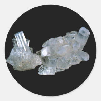 gem - Customised Classic Round Sticker