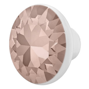 Gem Design Ceramic Knob