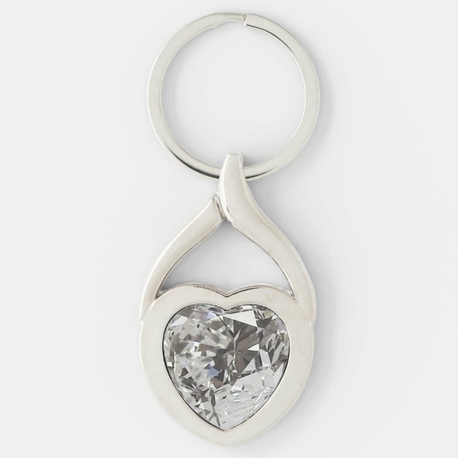 Gem Design Key Ring (Front)