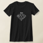 Gem Diamond Image T-shirt