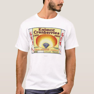 Gem Eatmor Cranberries Brand Label T-Shirt