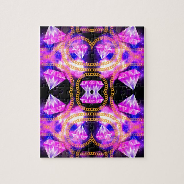 gem galaxy jigsaw puzzle (Vertical)