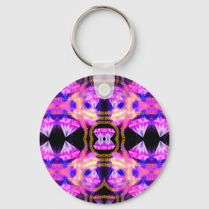 gem galaxy key ring