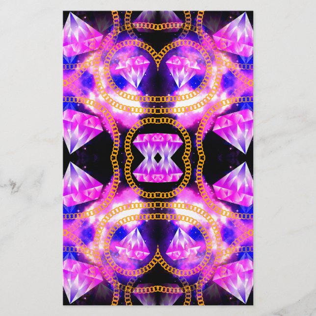 gem galaxy stationery (Front)