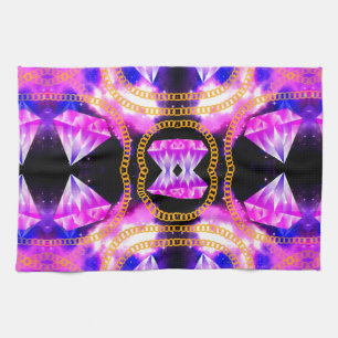 gem galaxy tea towel