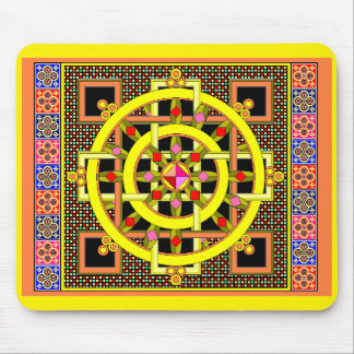 Gem Ground Wheel Mouse Pad