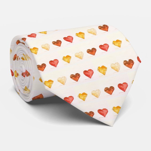 Gem Hearts, Gamer Quest Tokens Tie (Rolled)