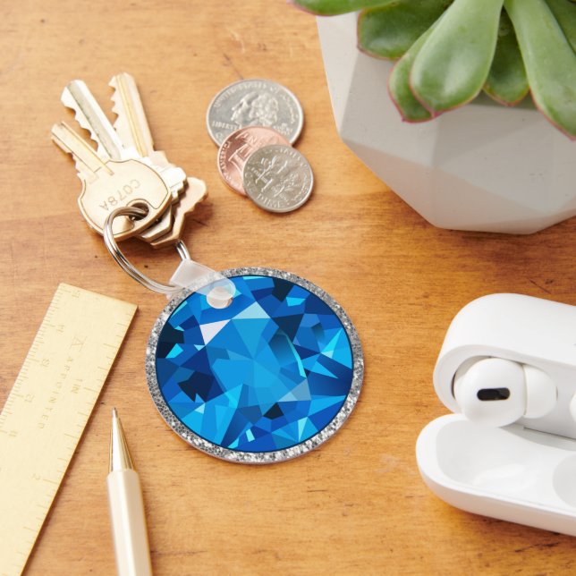  Gem Key Ring (Desk)