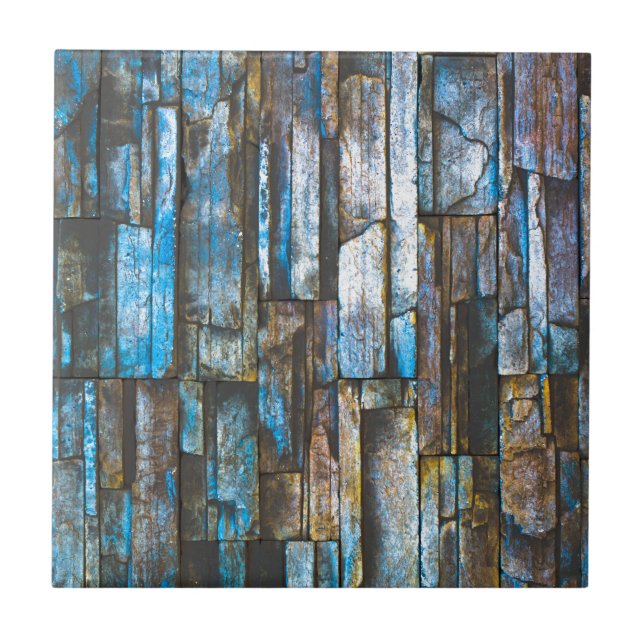 Gem-looking brick wall tile (Front)