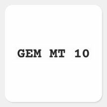 Gem Mint 10 white